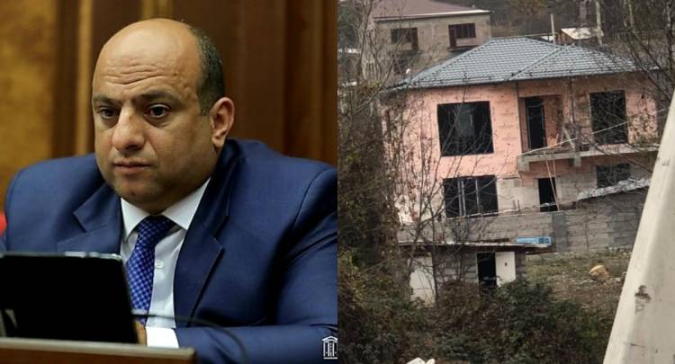 «Հրապարակ». Ղալումյանն առանձնատուն է կառուցում