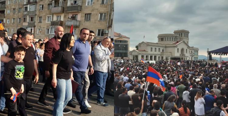 Արցախցիներն ոչ միայն մերժում են «խաղաղության օրակարգը», այլև՝ իրենց օրակարգն են թելադրում