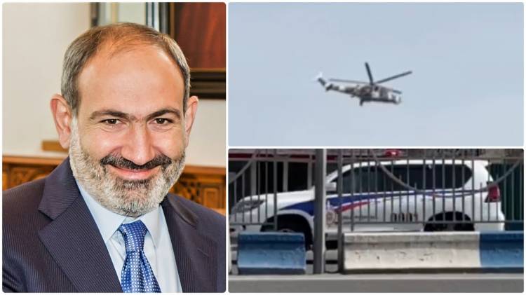 Վարչապետն ուղղաթիռով թռավ` ծնունդը նշելու