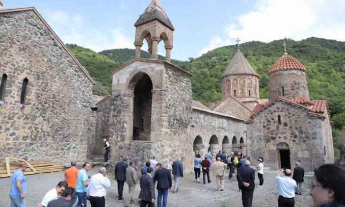 Դադիվանքի հարցը պետք է որոշեն Ամենայն հայոց կաթողիկոսն ու Ռուսիո պատրիարքը