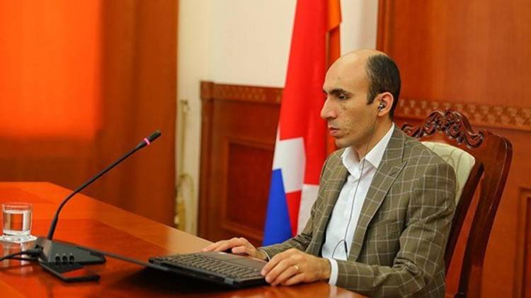 РИА Новости-ն հեռացրել է Արցախի պետնախարարի հետ հարցազրույցը․ Ադրբեջանի ԱԳ նախարարություն