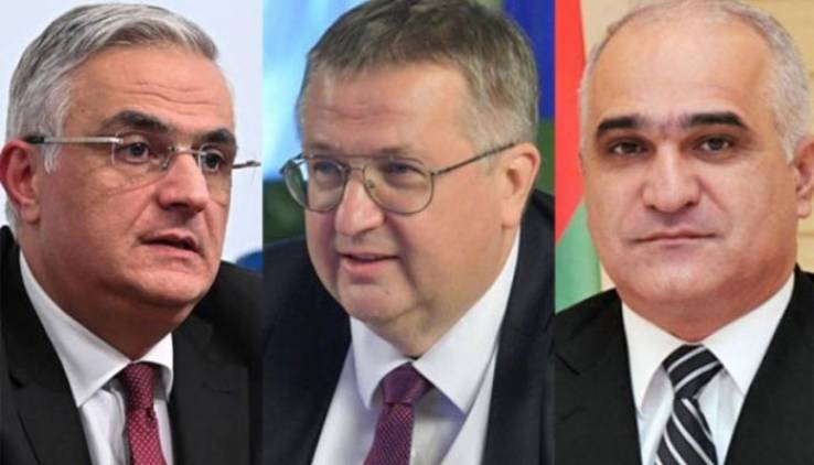 Ռուս-հայ-ադրբեջանական եռակողմ աշխատանքային խմբի նիստ է տեղի ունեցել 