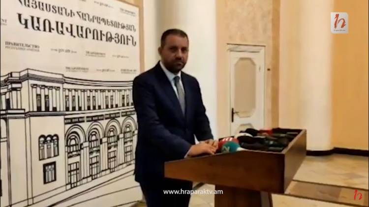 Լաստանավի գործարկման ժամկետ չեմ կարող նշել․ Քերոբյան (տեսանյութ)