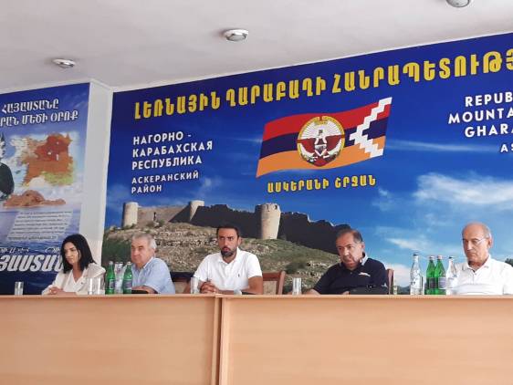 Մանրամասներ՝ Արցախում «Դիմադրություն» շարժման ներկայացուցիչների հանդիպումներից