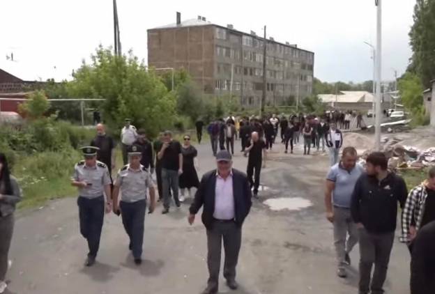 «Գռզոն անձամբ ներկա է եղել Ապարանի դեպքերին»