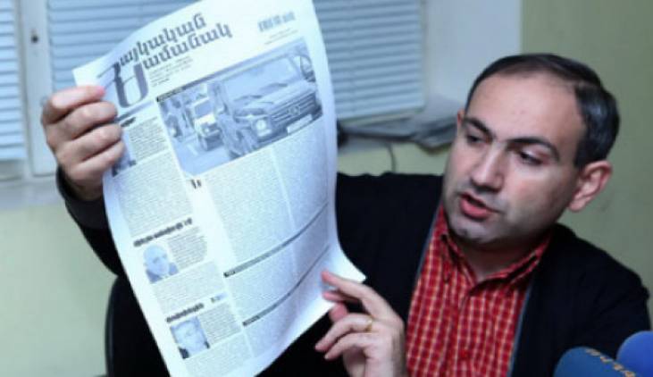 «Հրապարակ». Առաջին փողը տվել է Վանոն, տարածքը՝ Անդրանիկ Մարգարյանը, օգնել՝ Գագիկ Բեգլարյանը