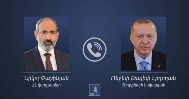 «Հրապարակ».  Փաշինյանն Էրդողանին շնորհավորել է զոհաբերության տոնի առթիվ