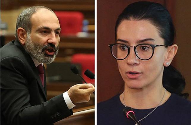 Նիկոլի «կոմպրոմատը» Աննայի վրա