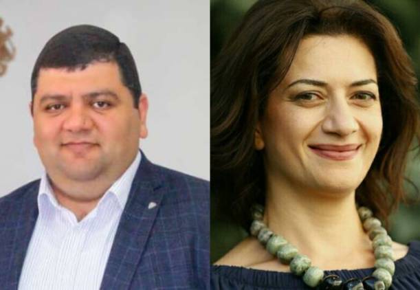 Գեւորգ Փարսյանը դիմավորել է Աննա Հակոբյանին առանց ծաղկեփնջի