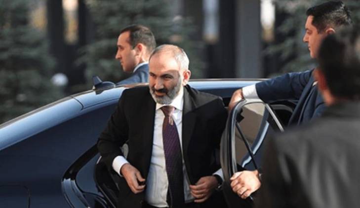 Փաշինյանը հուղարկավորության է մասնակցել