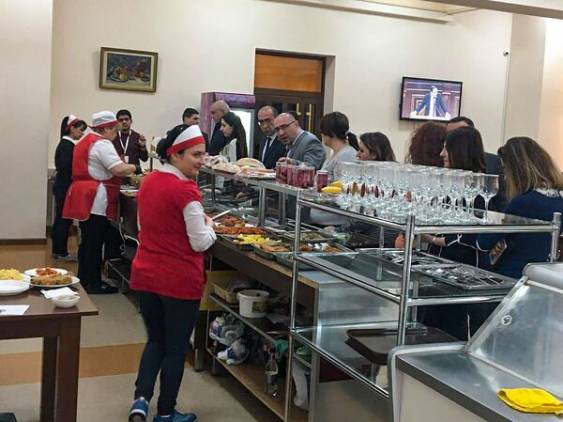 «Հրապարակ». Բուֆետը նորոգում են
