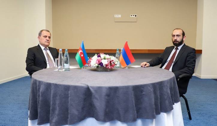 Մեկնարկել է Հայաստանի և Ադրբեջանի ԱԳ նախարարների հանդիպումը