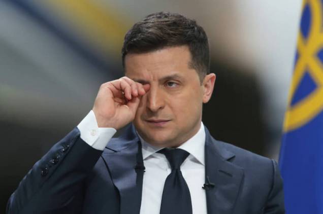 Զելենսկին տխրել է…