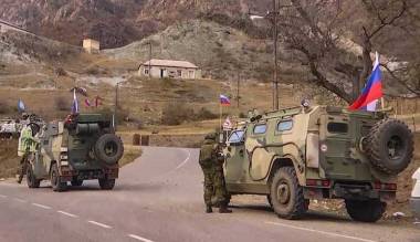 Բանակցություններ են ընթանում ռուս խաղաղապահների և հակառակորդի միջև