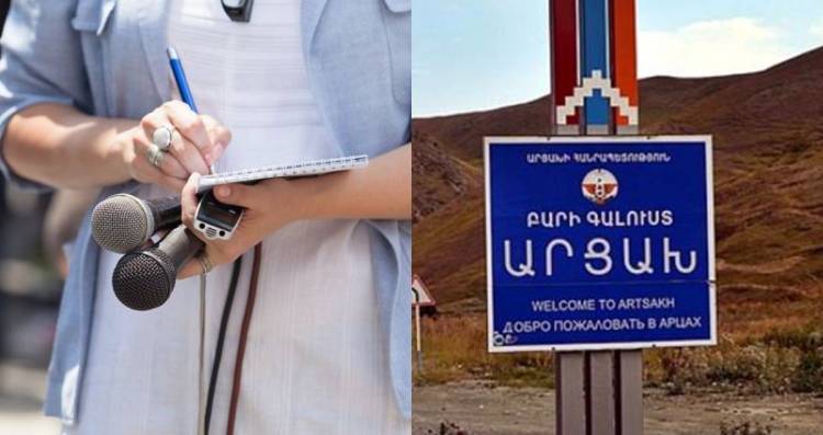 «Հրապարակ». Լրագրողներն՝ անցանկալի անձ Արցախում