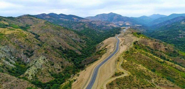 Ադրբեջանն ավարտել է Լաչինը շրջանցող ավտոճանապարհի կառուցումը 