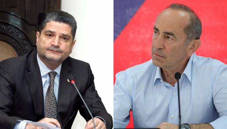 Տիգրան Սարգսյանը մտավ Ռոբերտ Քոչարյանի մոտ՝ համոզի