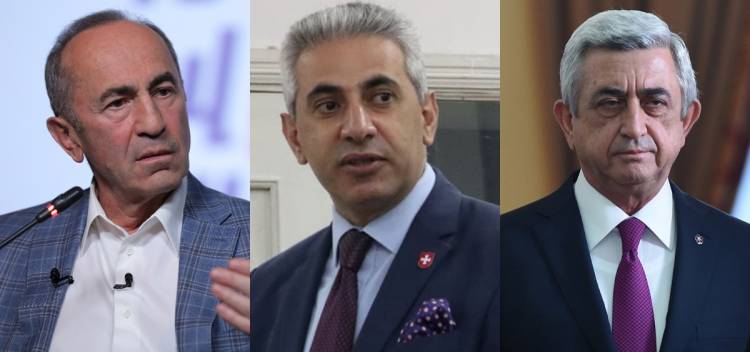 Էդգար Ղազարյանը հանդիպել է ՀՀ երկրորդ և երրորդ նախագահներին, առաջին նախագահը 3 անգամ մերժել է ընդունել