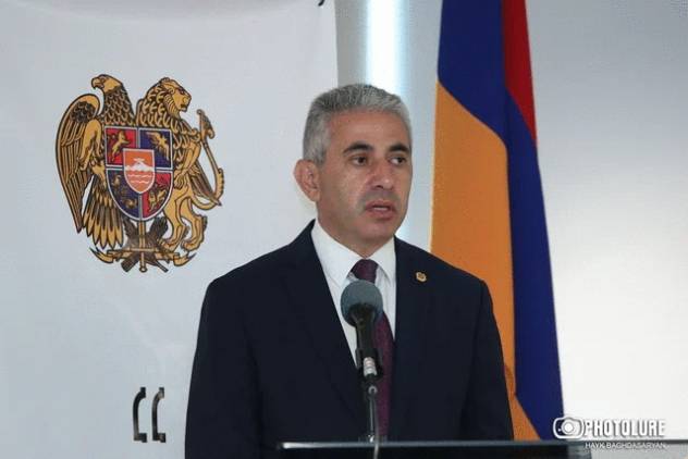 Քարկոծվելու հերթը հասավ էդգար Ղազարյանին