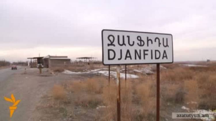 Թուրքիայի քաղաքացին Արաքսն անցել է, մտել Ջանֆիդա գյուղ