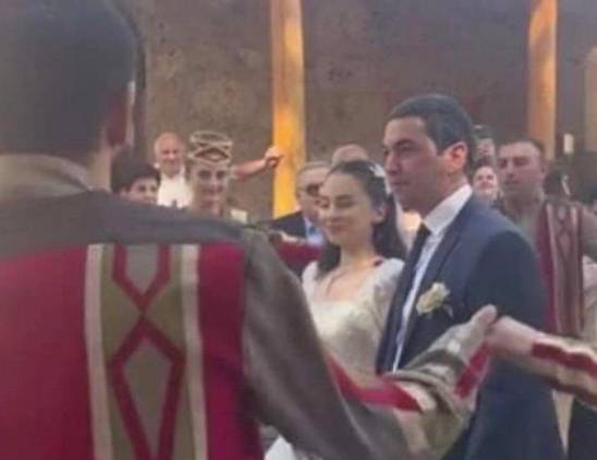 Վահե Ղազարյանի որդու հարսանիքն է. լուսանկար