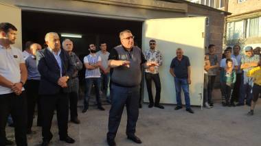 «Ես խնդրում եմ` թշնամանքի չվերածել».  Չարենցավանի քաղաքապետ (տեսանյութ)