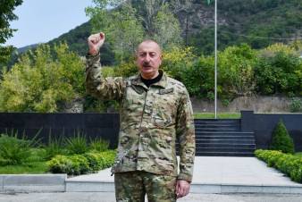 Բաքվի բռնապետը Բերձորում կրկին սպառնացել է պատերազմով 