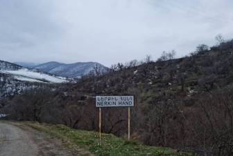 Ադրբեջանական զինված ուժերը կրակել են Ներքին Հանդի ուղղությամբ