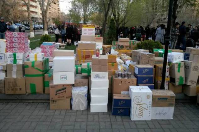 Սոցապնախարարությունը հորդորում է զինվորների համար սննդի, հագուստի հավաքագրմամբ չզբավել