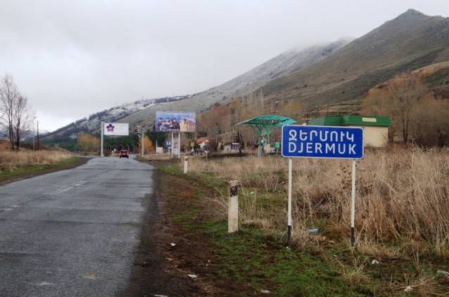 Հենց հիմա գազը վերականգնվում ա․ Ջերմուկի փոխքաղաքապետ 