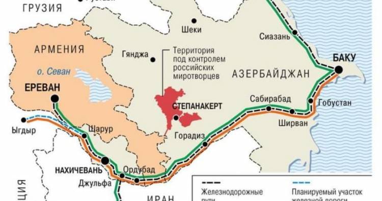 «Հրապարակ». Որտեղով է անցնում Ադրբեջանի համար ցանկալի «միջանցքը»