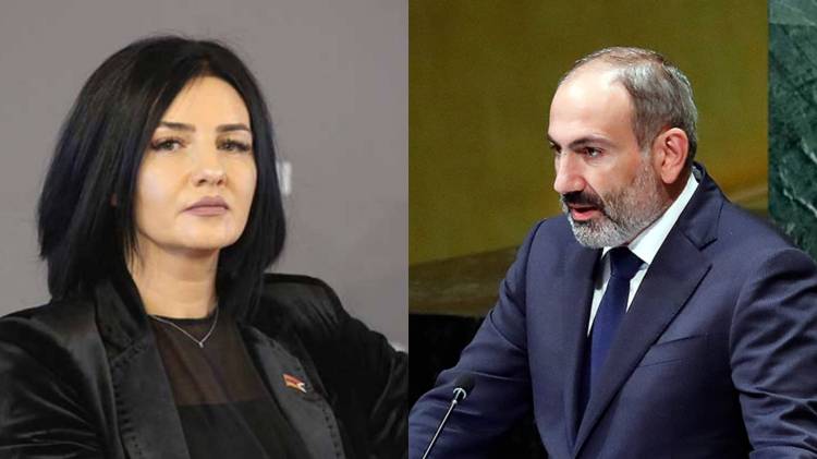 Ինքը այդ բառերով ամենաբարձր միջազգային հարթակից Արցախը հանձնեց Ադրբեջանին․ Մետաքսե Հակոբյան