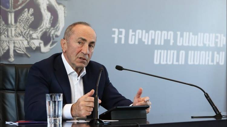 Ռոբերտ Քոչարյանն ասուլիս է տալու