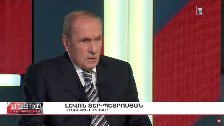 Մեկ ուշագրավ դրվագ՝ Լեւոն Տեր-Պետրոսյանի նախօրեի հարցազրույցից