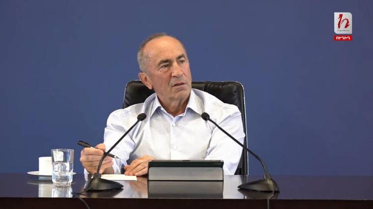 ՔՊ-ականների մատները կտրես`ինձ ձայն չեն տա. Քոչարյան (տեսանյութ)