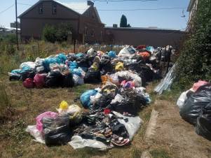 Աղբի տոնավաճառ՝ Հրազդանում (լուսանկարներ)
