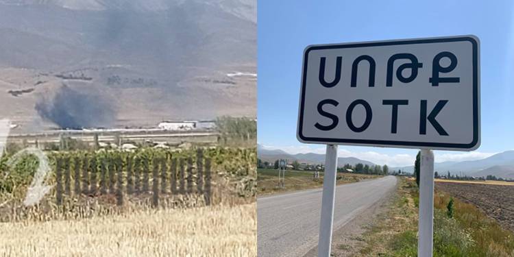 Սոթքի զորամասի պայթյունից հետո զինծառայողները հաստատվել են չբնակեցված շինություններում