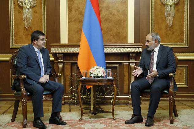 «Հրապարակ». Արայիկ Հարությունյանն այսօր է հանդիպելու Նիկոլ Փաշինյանի հետ