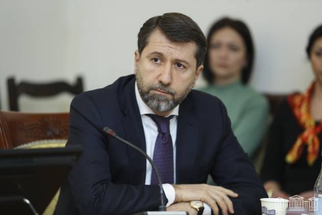 «Հրապարակ». Կարեն Անդրեասյանն ամսական 1 մլն 587 հազար դրամ կստանա