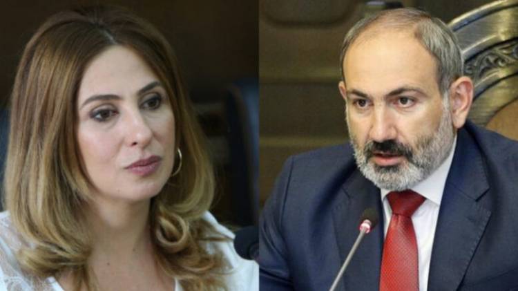 Զարուհի Փոստանջյանին բերման են ենթարկել. Փաշինյանը գտնվել է շենքում