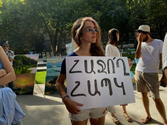 «Հրապարակ». «Դուրս ՀԱՊԿ-ից համախմբում» խումբը դիմում է հղել ԱԺ նախագահին