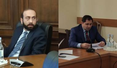 Արարատ Միրզոյանն ու Սուրեն Պապիկյանը խորհրդարանում են