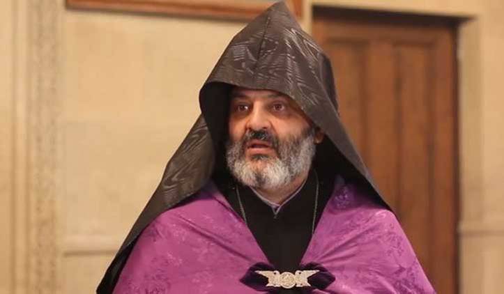 Հանրահավաքին եկեղեցին կներկայացնի Բագրատ Սրբազանը