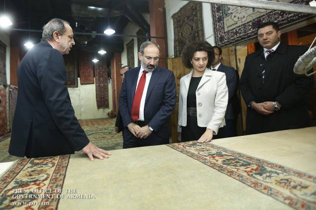 «Հրապարակ». Վարչապետի աշխատակազմի գույքը նորացվում-թարմացվում է