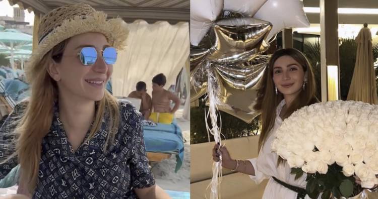 Ալեքսանյանները Դուբայում ևս մեկ առիթ են տոնել (լուսանկարներ)