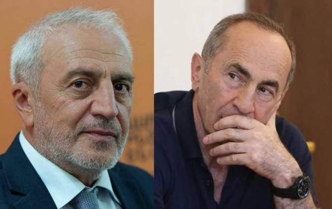 Դատարանը պարտավորեցրել է Արամ Մանուկյանին Ռոբերտ Քոչարյանից ներողություն խնդրել