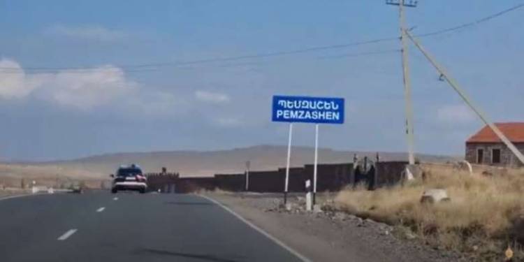 Պեմզաշենցիները փորձել են այրել Վրույր Բարսեղյանի տունը
