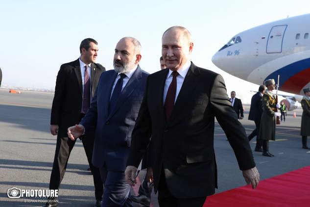 «Հրապարակ». Պատերազմից հետո ՀՀ իշխանությունը ռուսամետության ասպարեզում ռեկորդներ խփեց