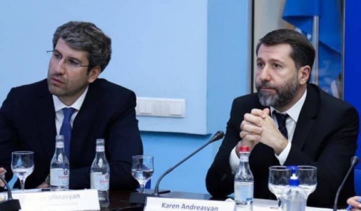 «Հրապարակ». Կարեն Անդրեասյանը մերձեցման հավաք է կազմակերպել