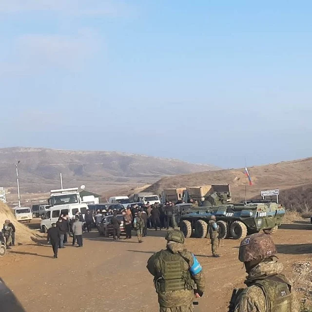 Ադրբեջանցիների մուտքը հանքավայր կանխվել է